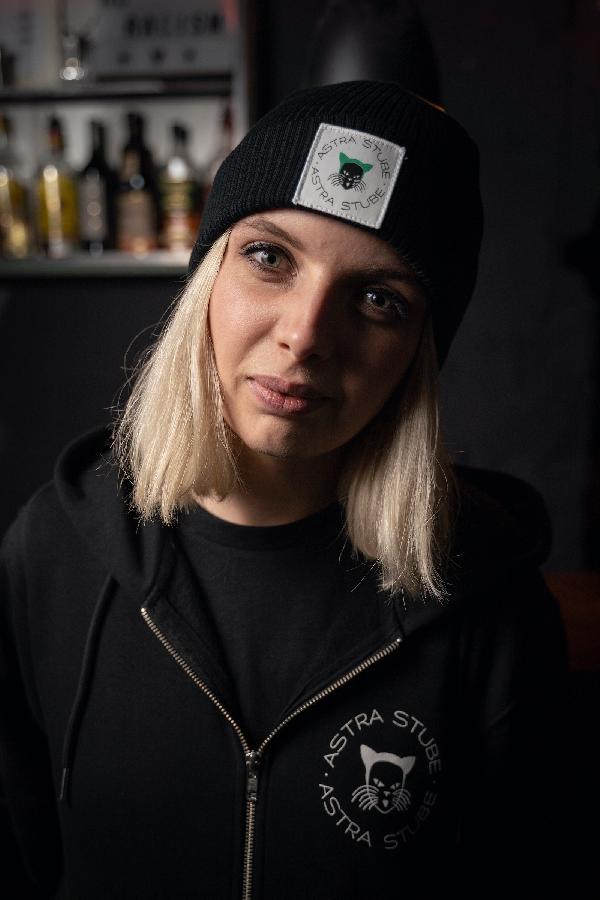 Beanie Logo Astra Stube