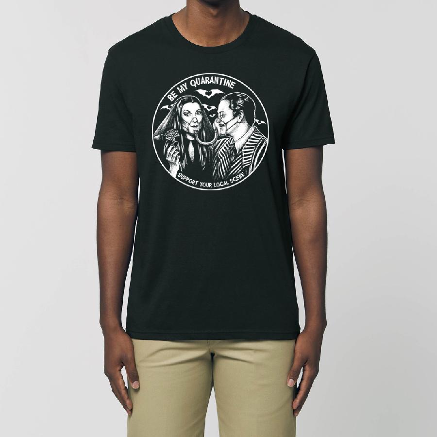 Untailliertes Shirt Be My Quarantine - Addams Family