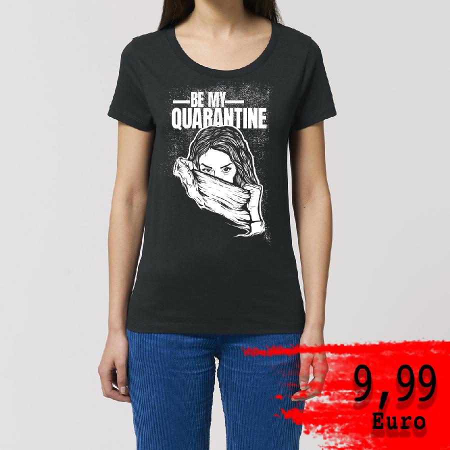 Tailliertes Shirt Be My Quarantine - Marc Heymach