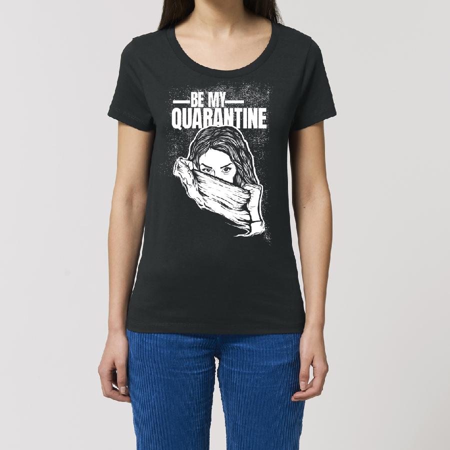 Tailliertes Shirt Be My Quarantine - Marc Heymach