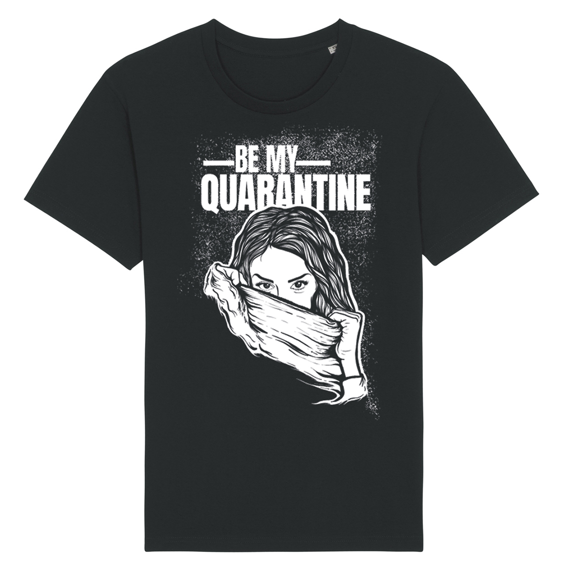 Be My Quarantine Be My Quarantine - Marc Heymach Untailliertes Shirt schwarz