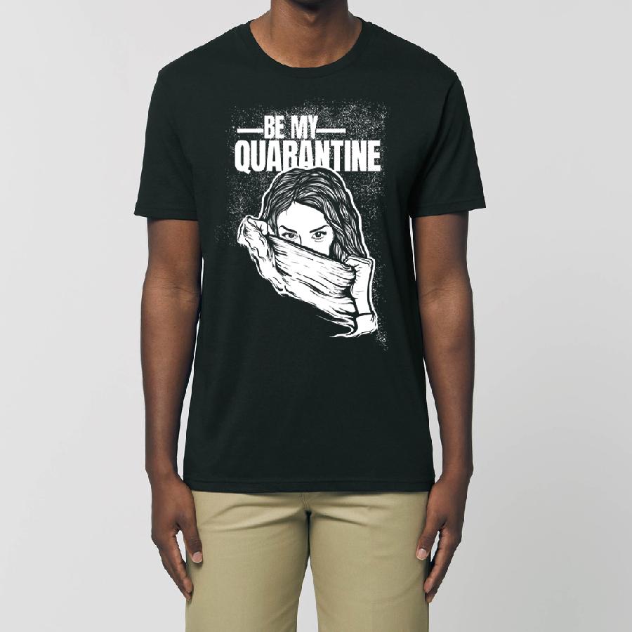 Untailliertes Shirt Be My Quarantine - Marc Heymach
