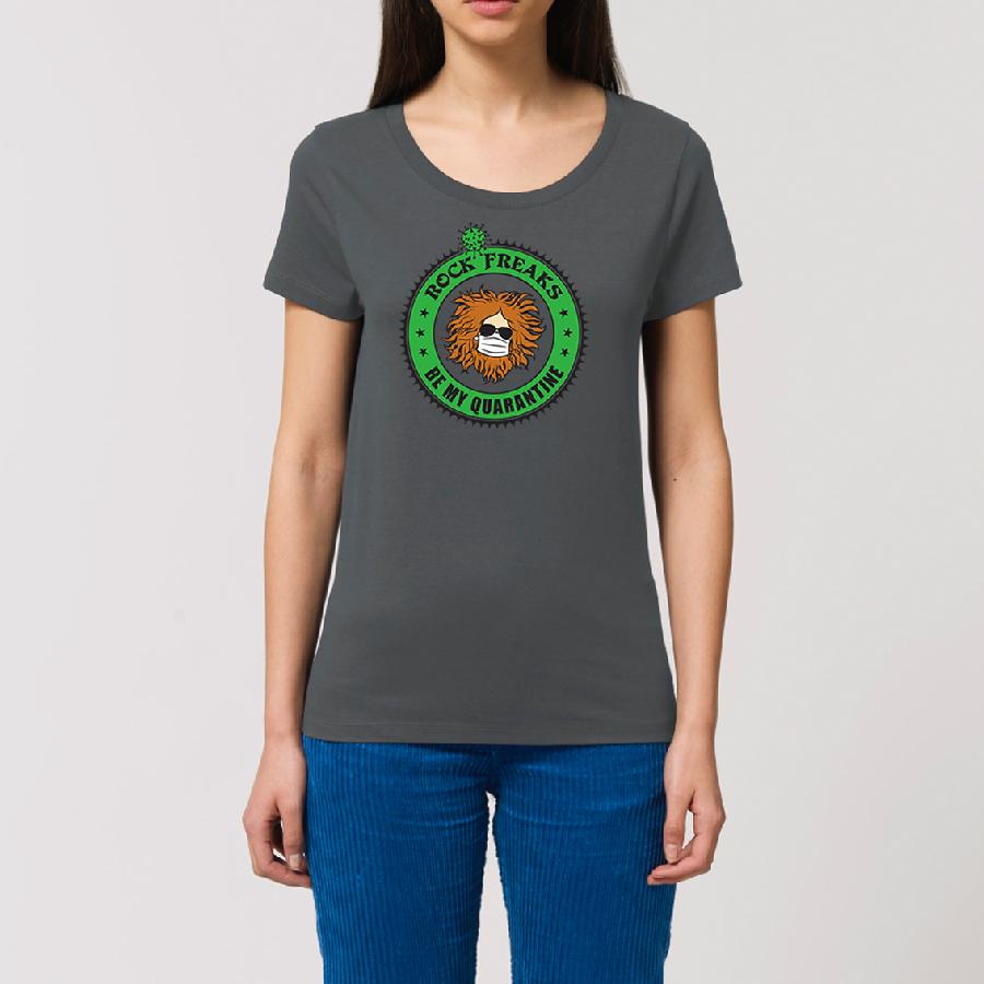 Tailliertes Shirt Be My Quarantine - Rock Freaks