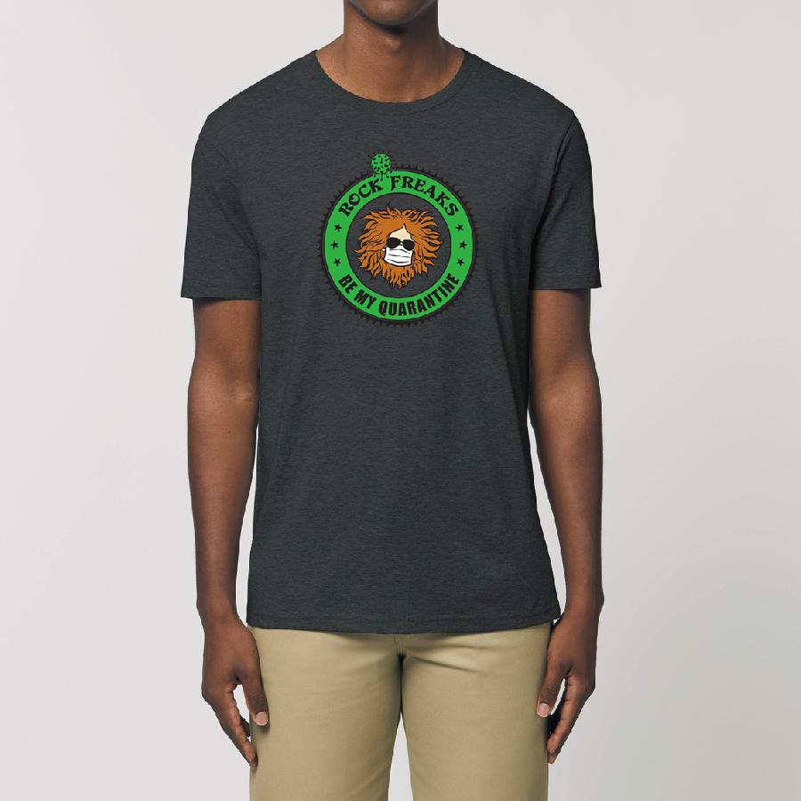 Untailliertes Shirt Be My Quarantine - Rock Freaks