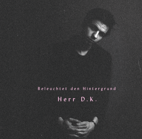 CD Beleuchtet den Hintergrund