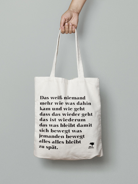 Bolso de mano Beutel Herr D.K.