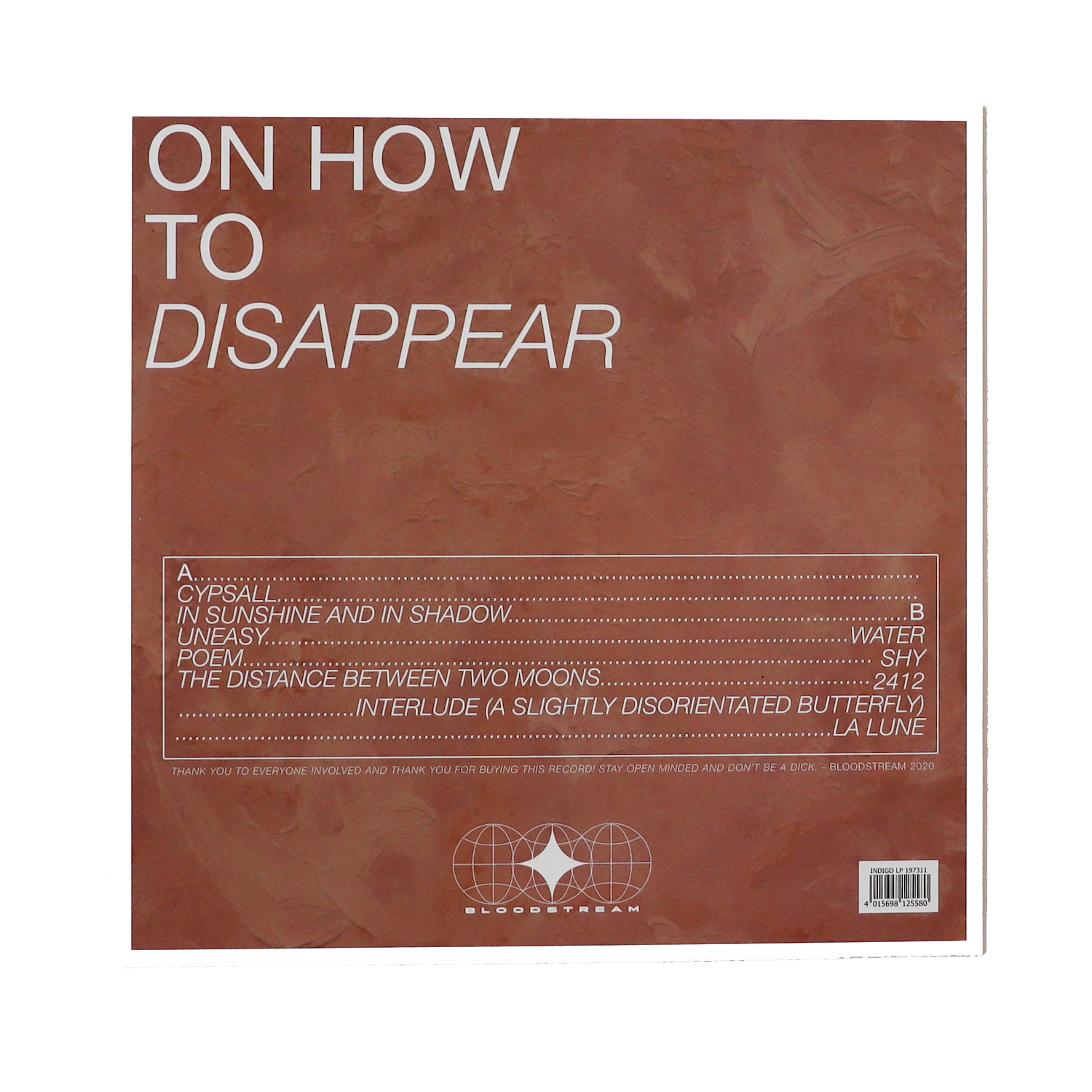 Linhay On how to disappear LP
