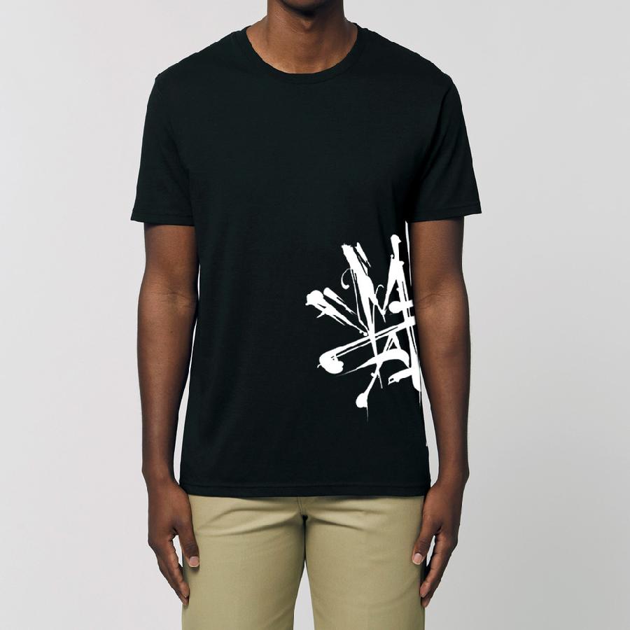 Untailliertes Shirt Mario Hartmann - Logo