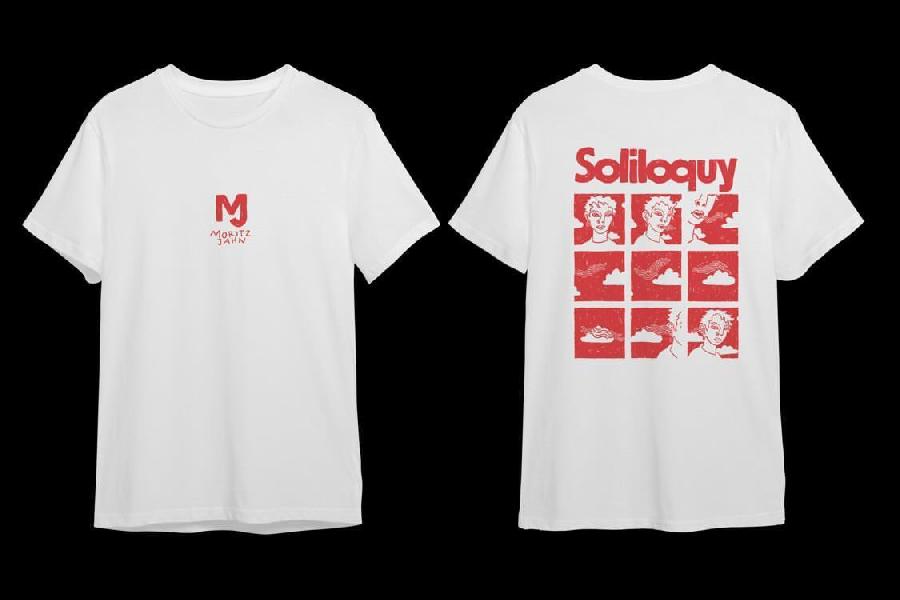Silkscreen T-shirt Limited Edition Soliloquy Shirt