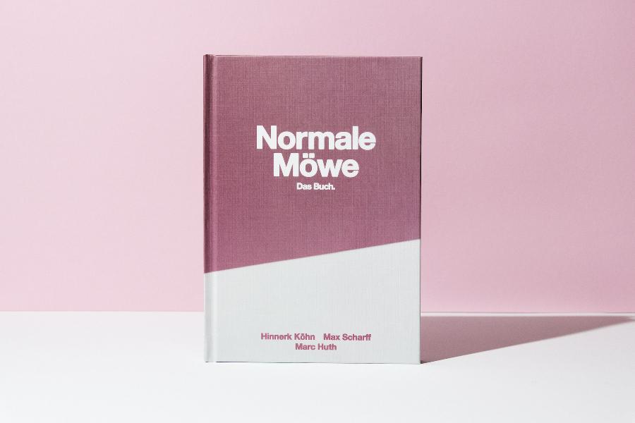 Buch Normale Möwe | Silberei