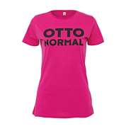 Otto Normal Bandname Girls Shirt Pink
