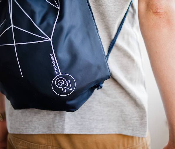 Otto Normal Blue Gymbag