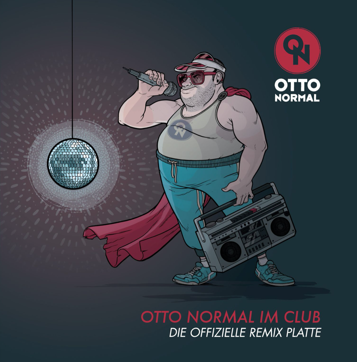 Otto Normal Die Ottos im Club (Remix) CD
