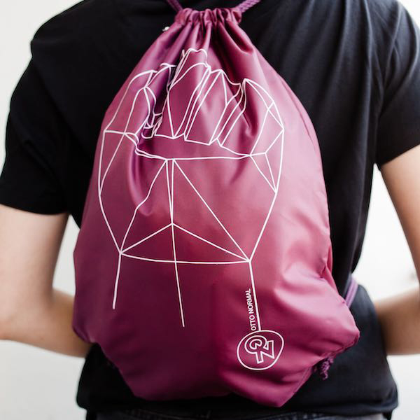 Otto Normal Purple Gymbag