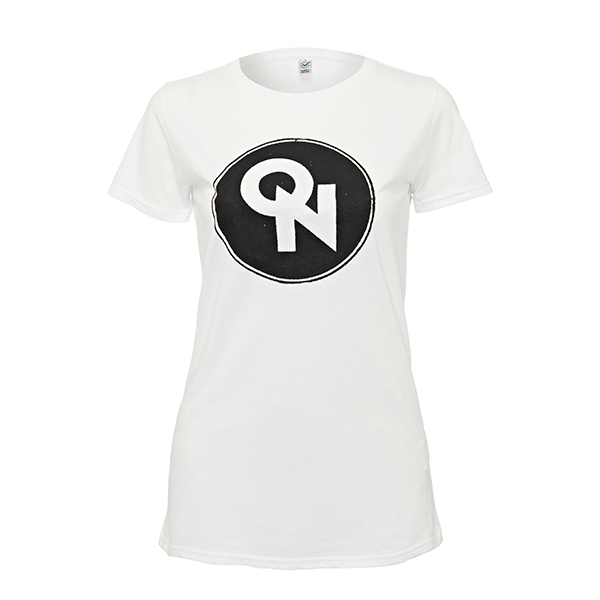 Otto Normal Logo Rund Girls Shirt Weiß