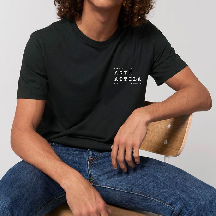 Untailliertes Shirt Anti Attila