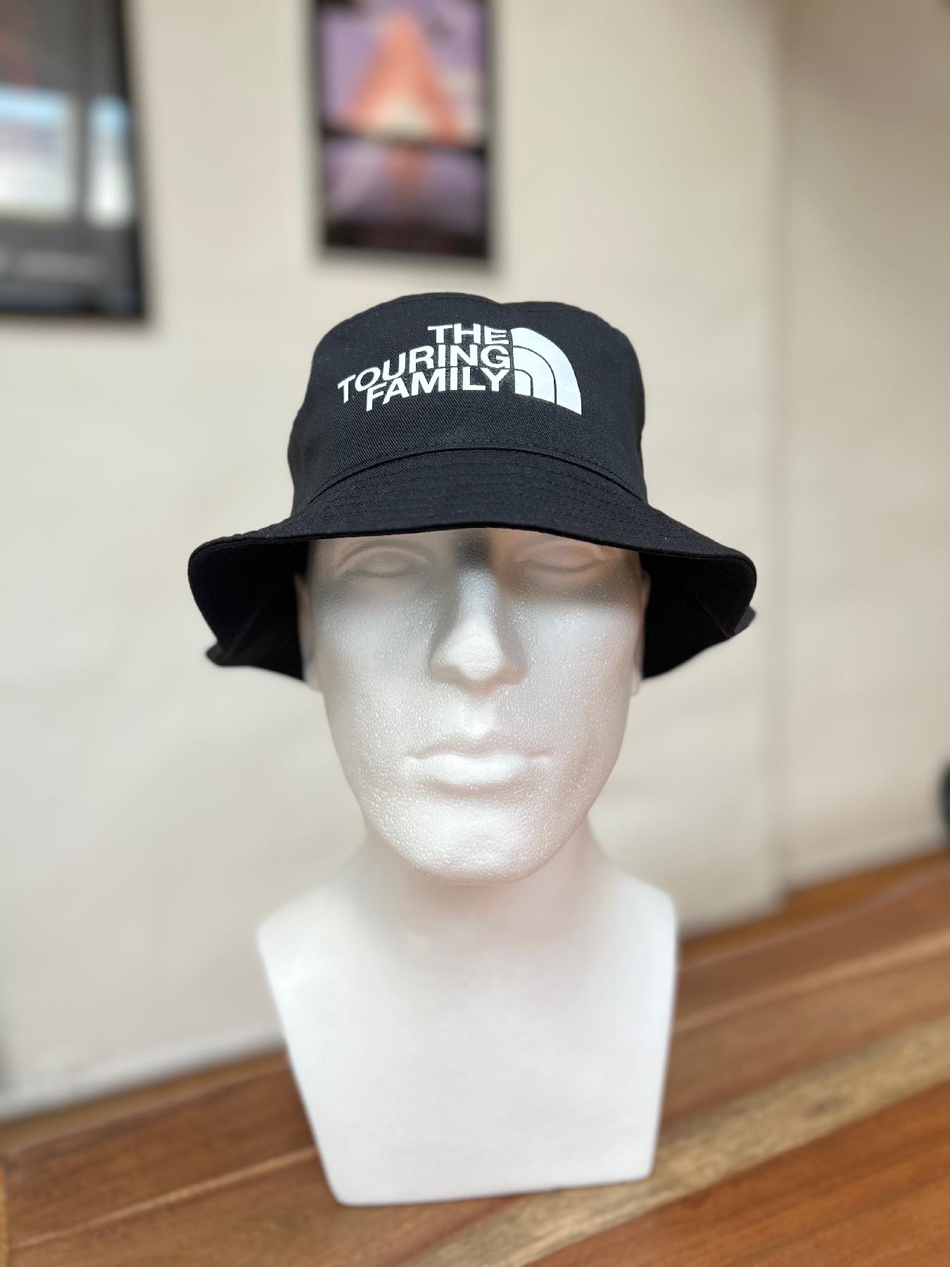Tourhafen Bucket Hat Hat black