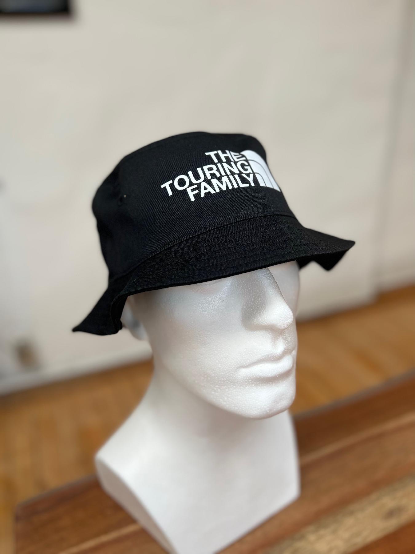 Tourhafen Bucket Hat Hat black