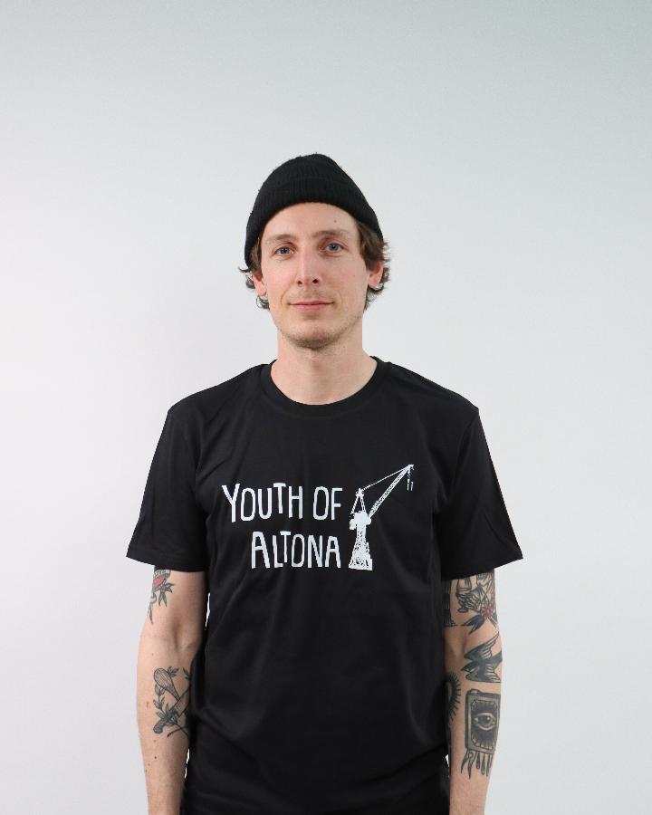 Untailliertes Shirt Alien Boy