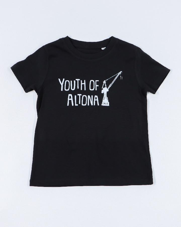 Kids T-Shirt Rebel with a cause